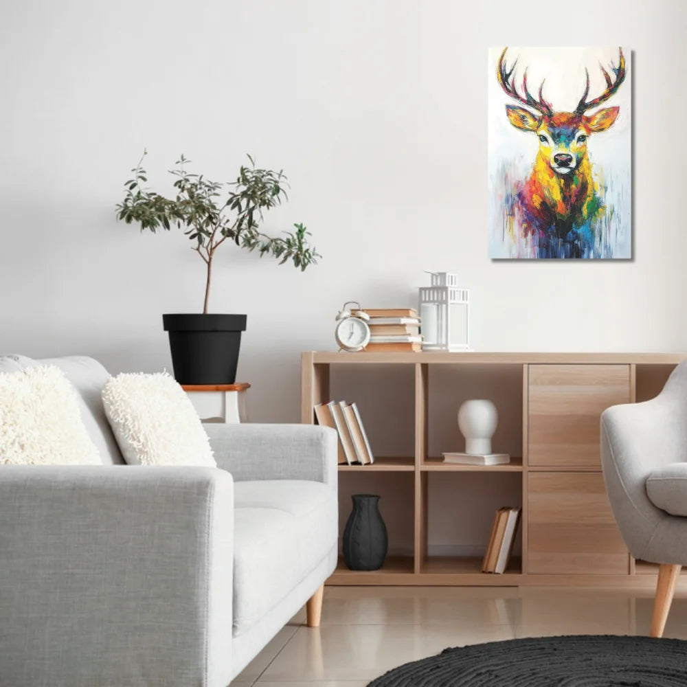 deer wall decor