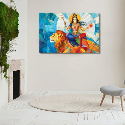 devi maa paintings