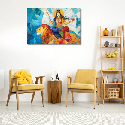 durga painting