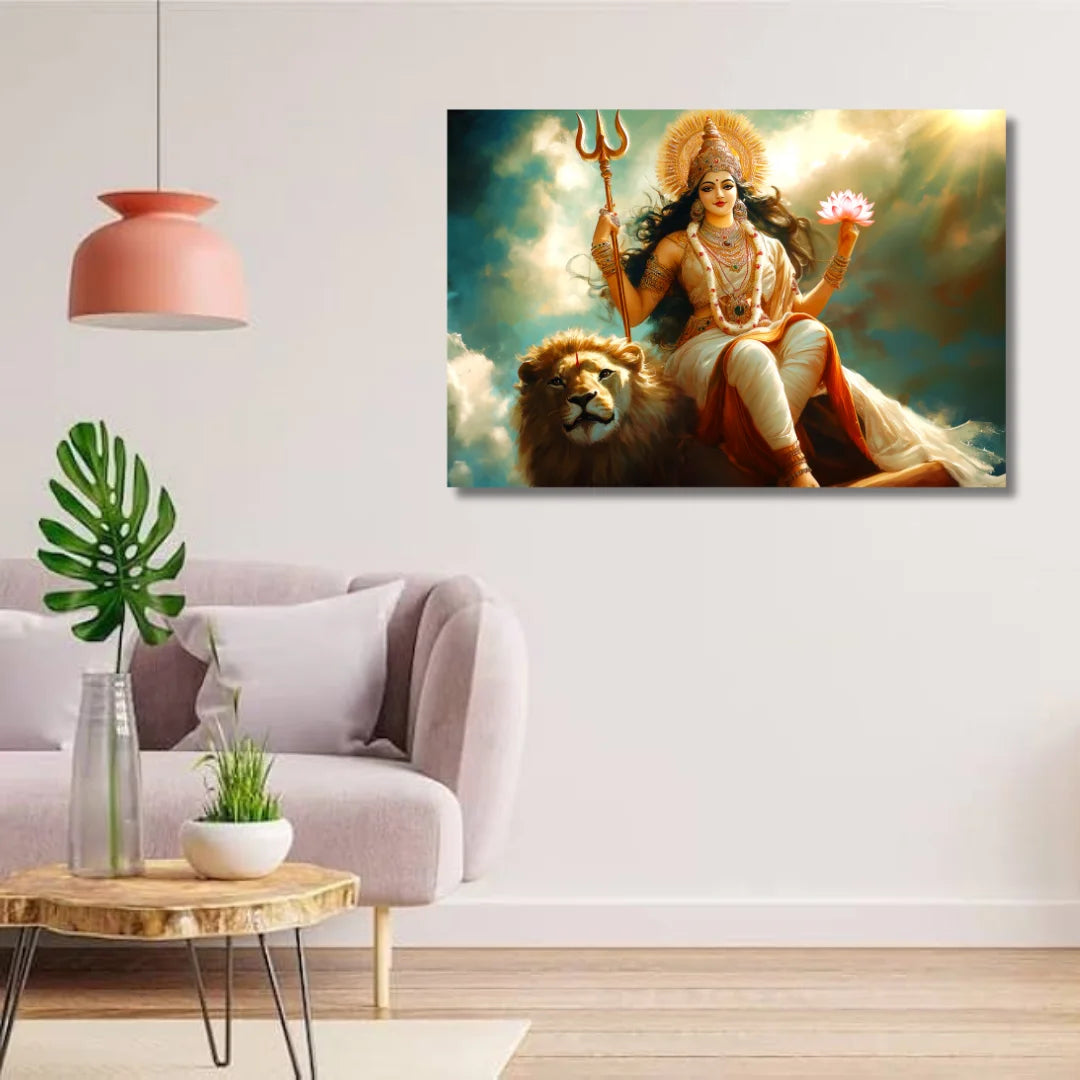 durga devi painting