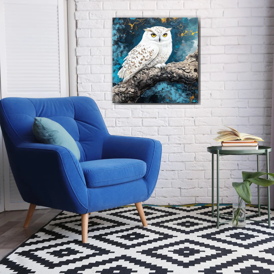 famous owl paintings