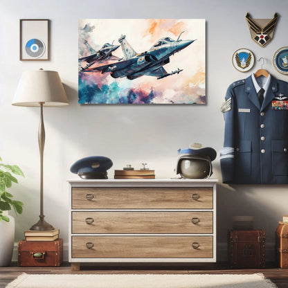 fighter plane