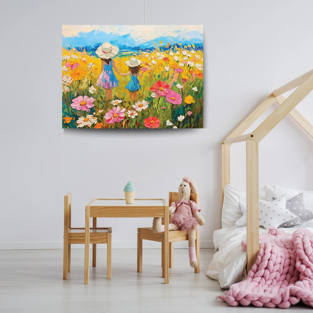 floral painting