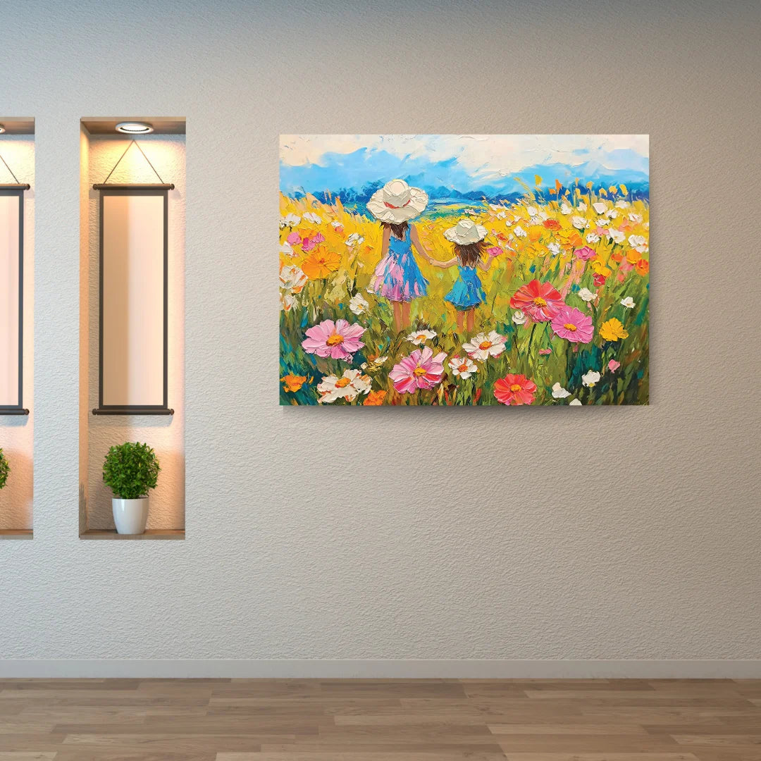 nature landscape canvas painting