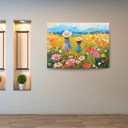 nature landscape canvas painting