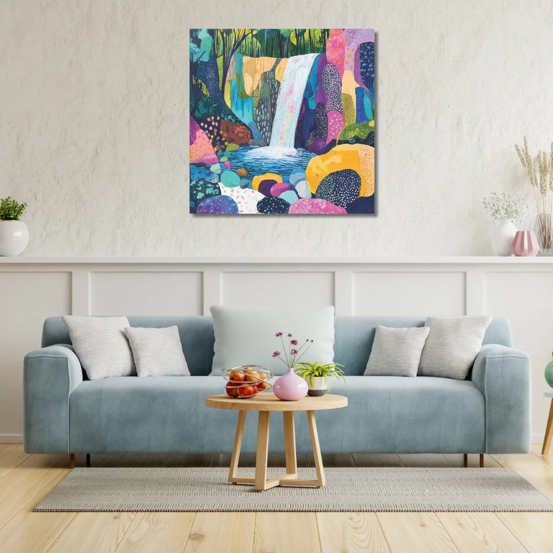 fountain painting