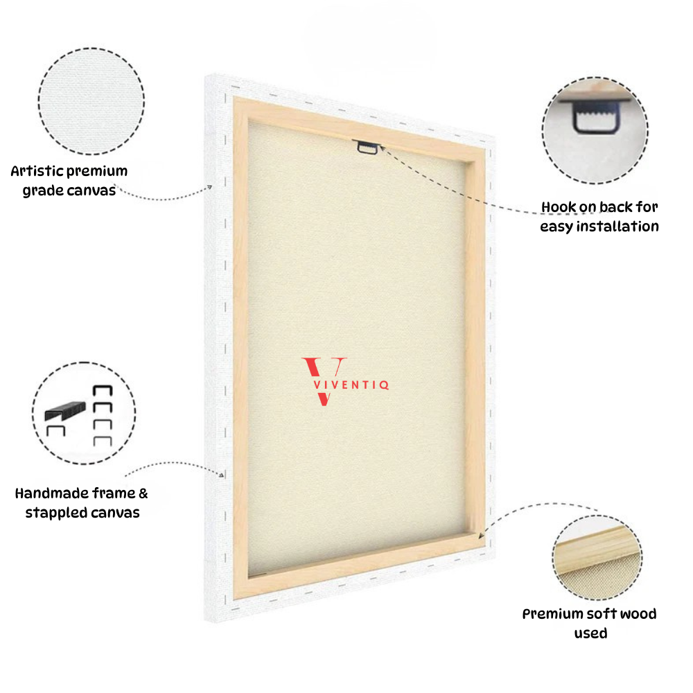 framed wall painting