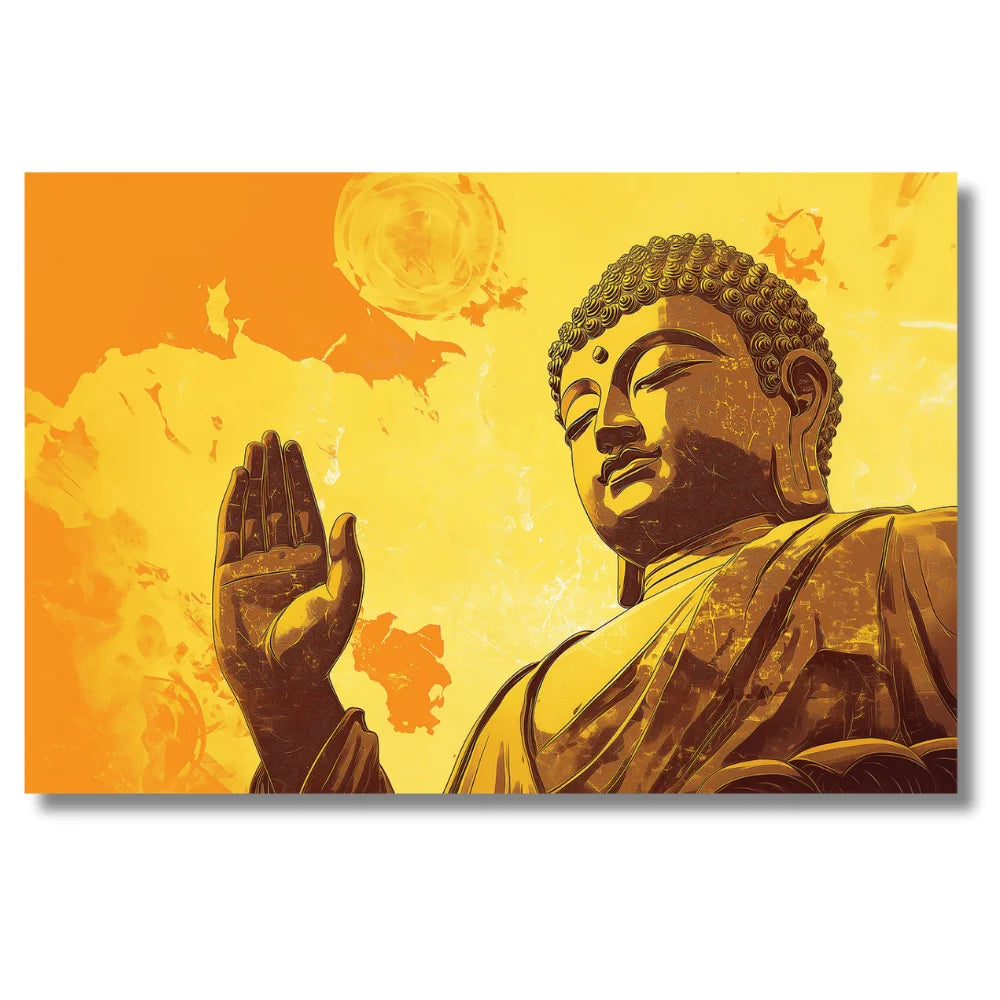 gautam buddha art