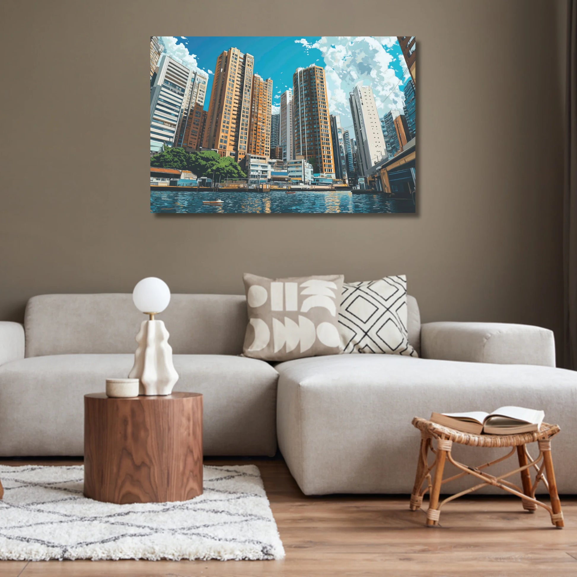 hi rise building painting for vastu