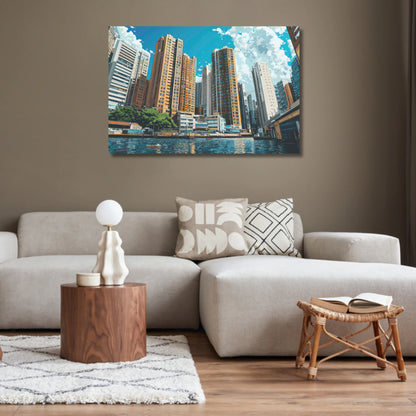 hi rise building painting for vastu