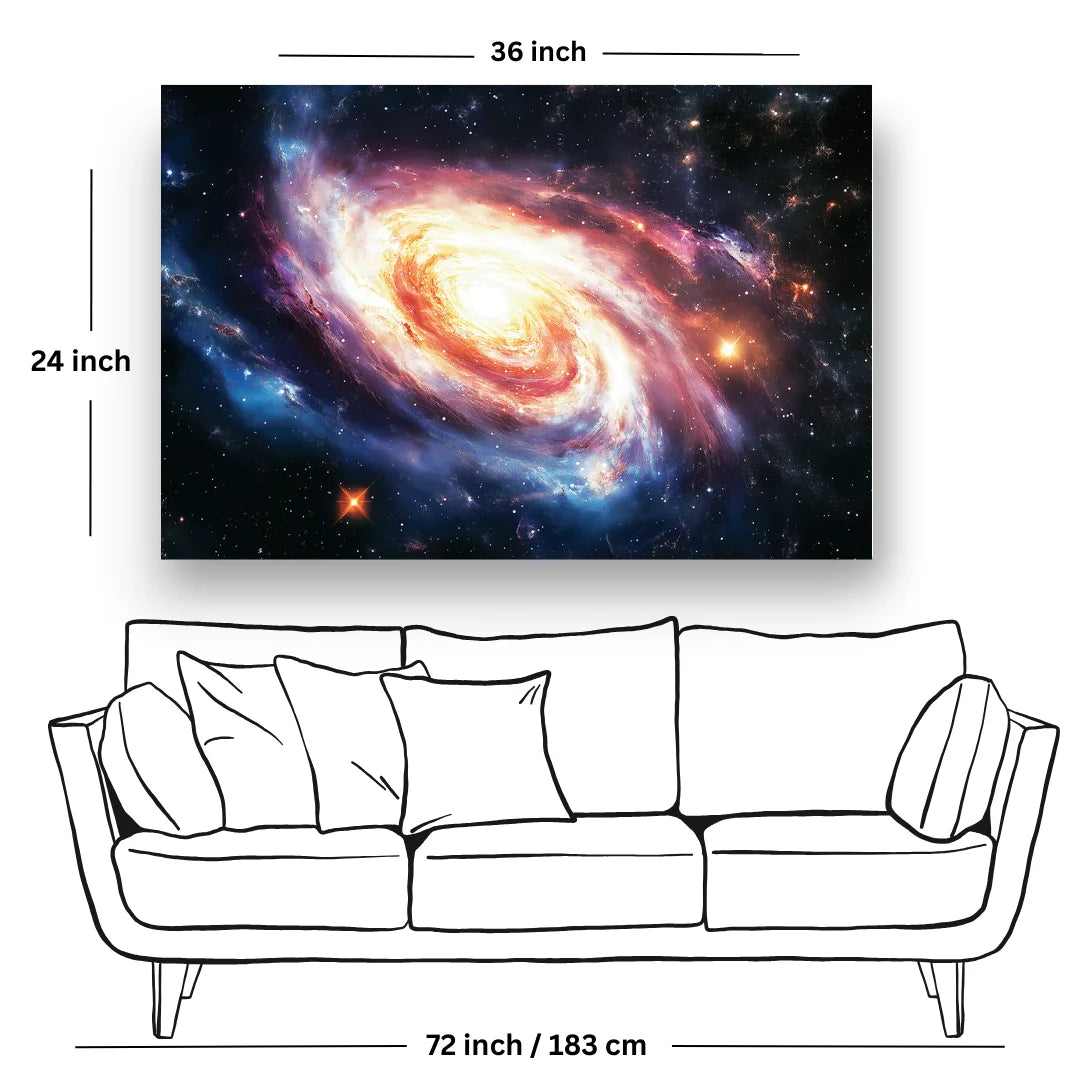 home wall painting on canvas