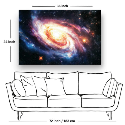 home wall painting on canvas