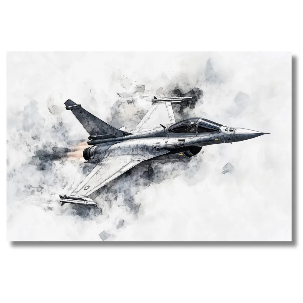 indian air force painting for living room
