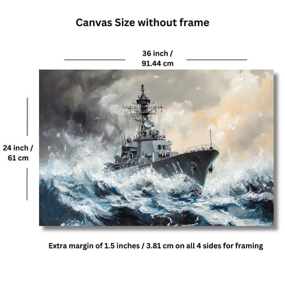 india navy ship painting