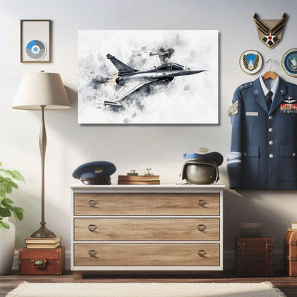 indian fighter jet
