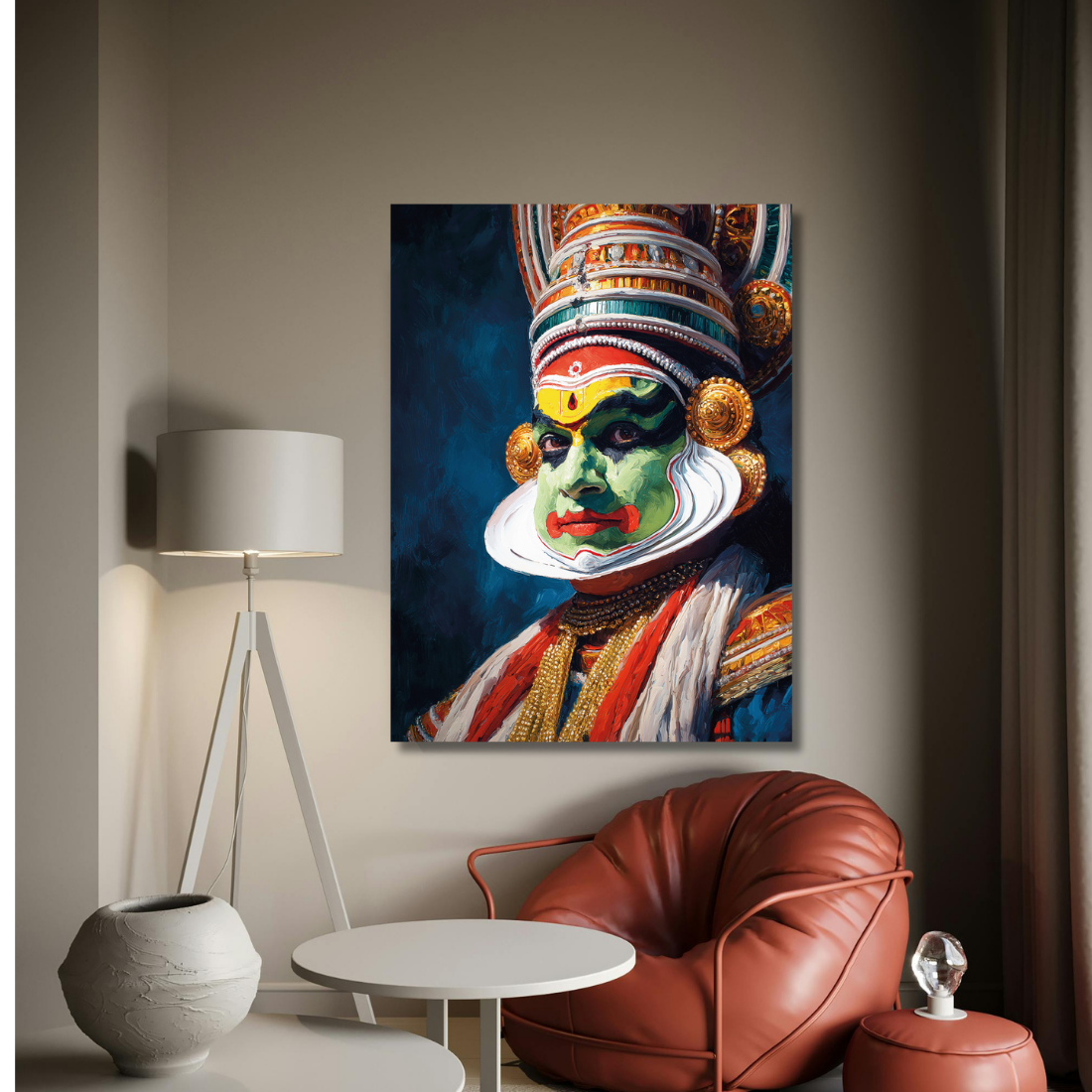 kathakali Kerala Dance painting