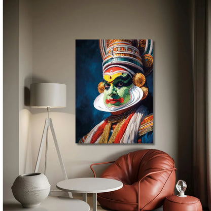 kathakali painting for home