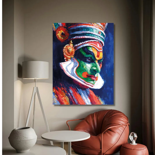 Kathakali Painting 