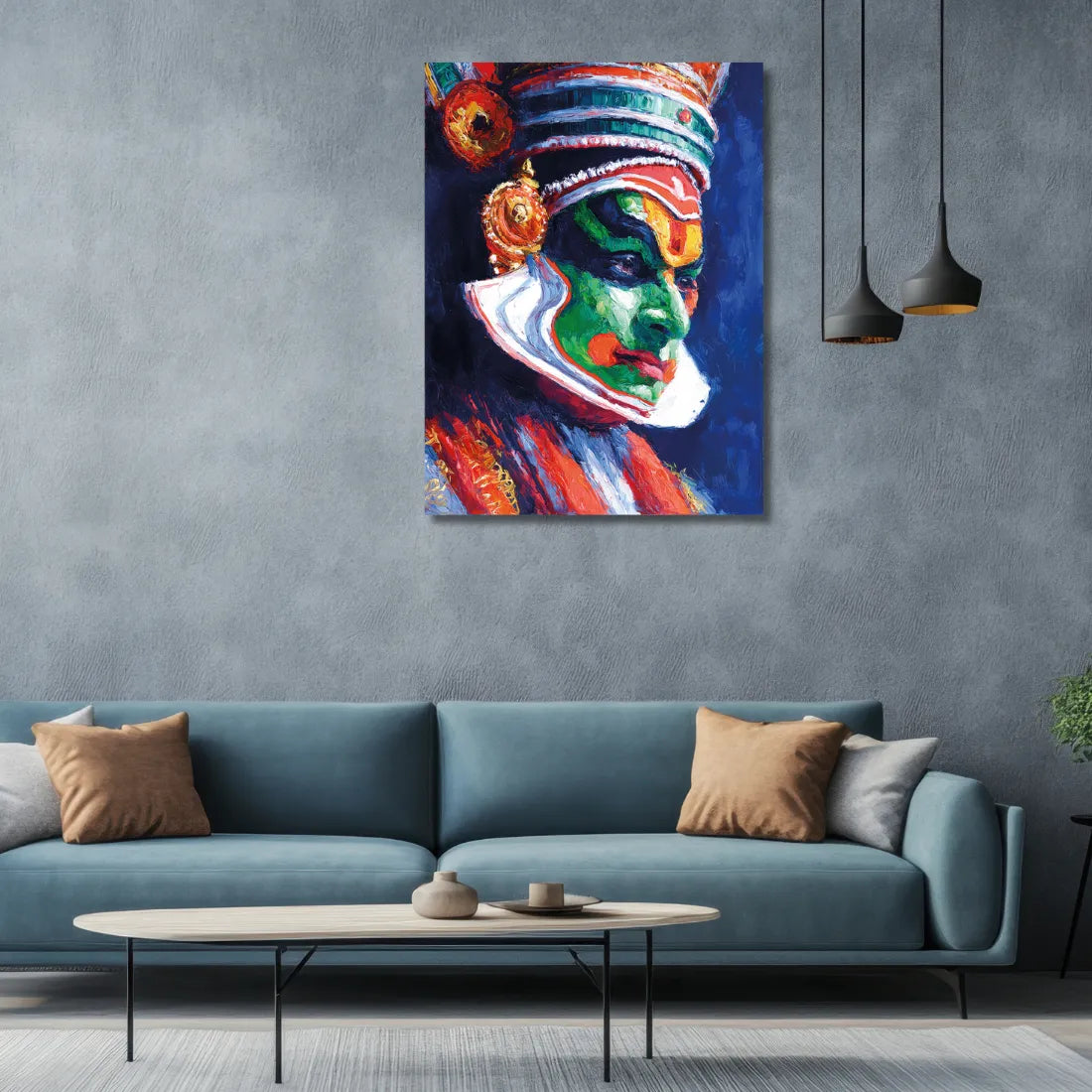 Kathakali Painting for living room
