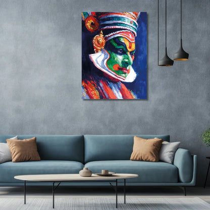 Kathakali Painting for living room