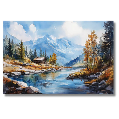landscape nature painting
