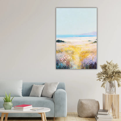 landscape flower art