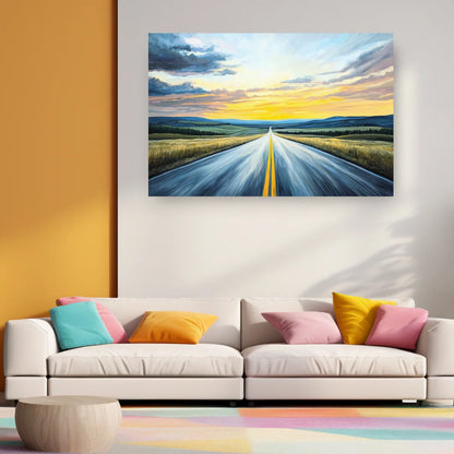 large size paintings for living room