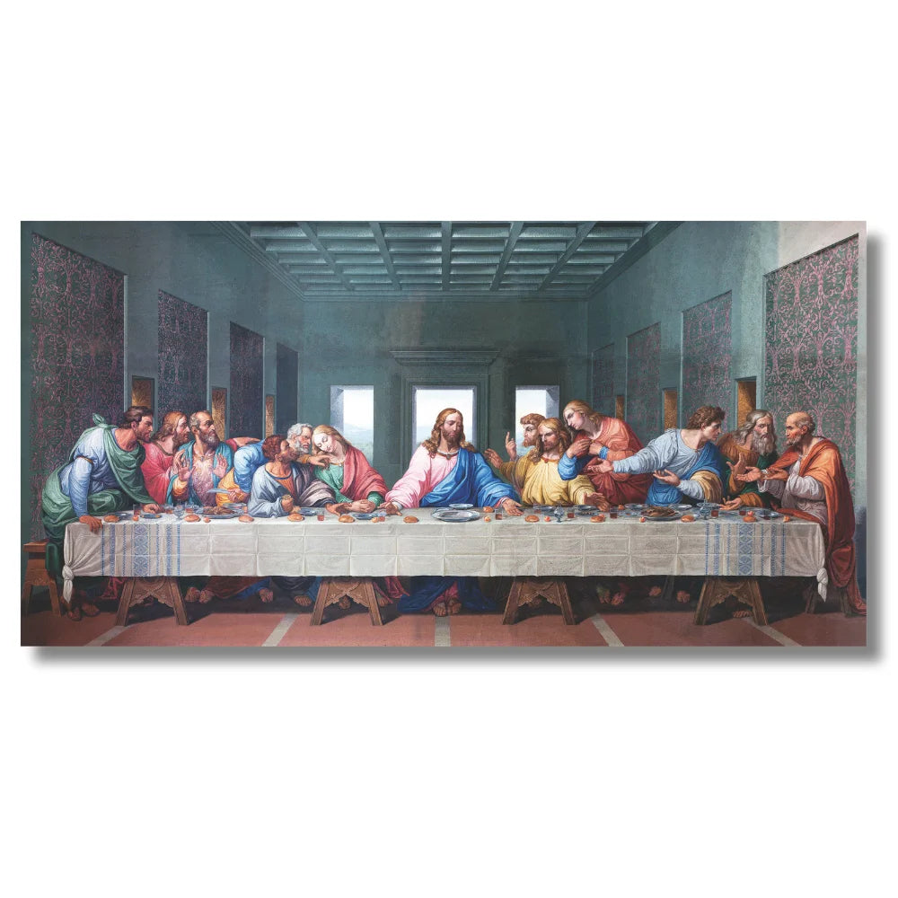 last supper painting