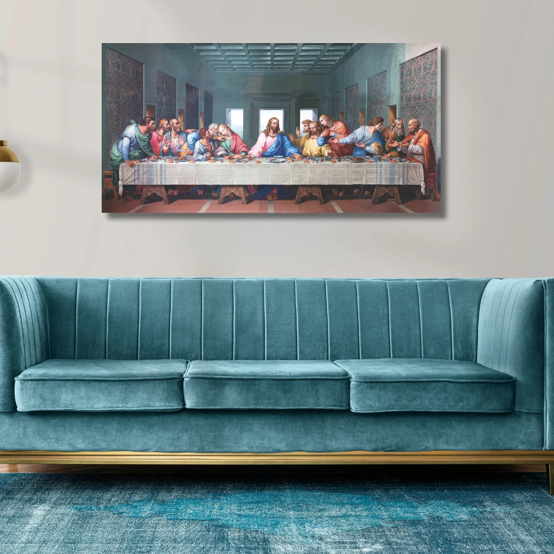 last supper painting online