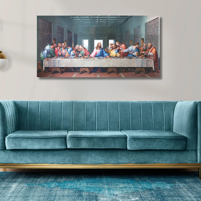 last supper painting online