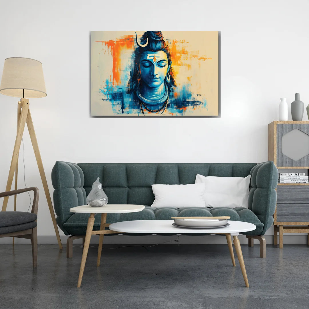 lord shiva painting