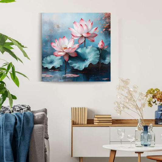 Lotus Flower Painting per vastu