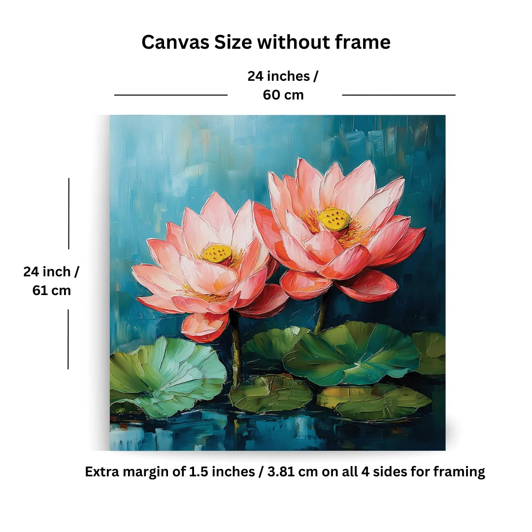 lotus painting vastu