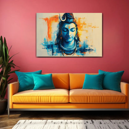 mahadev painting