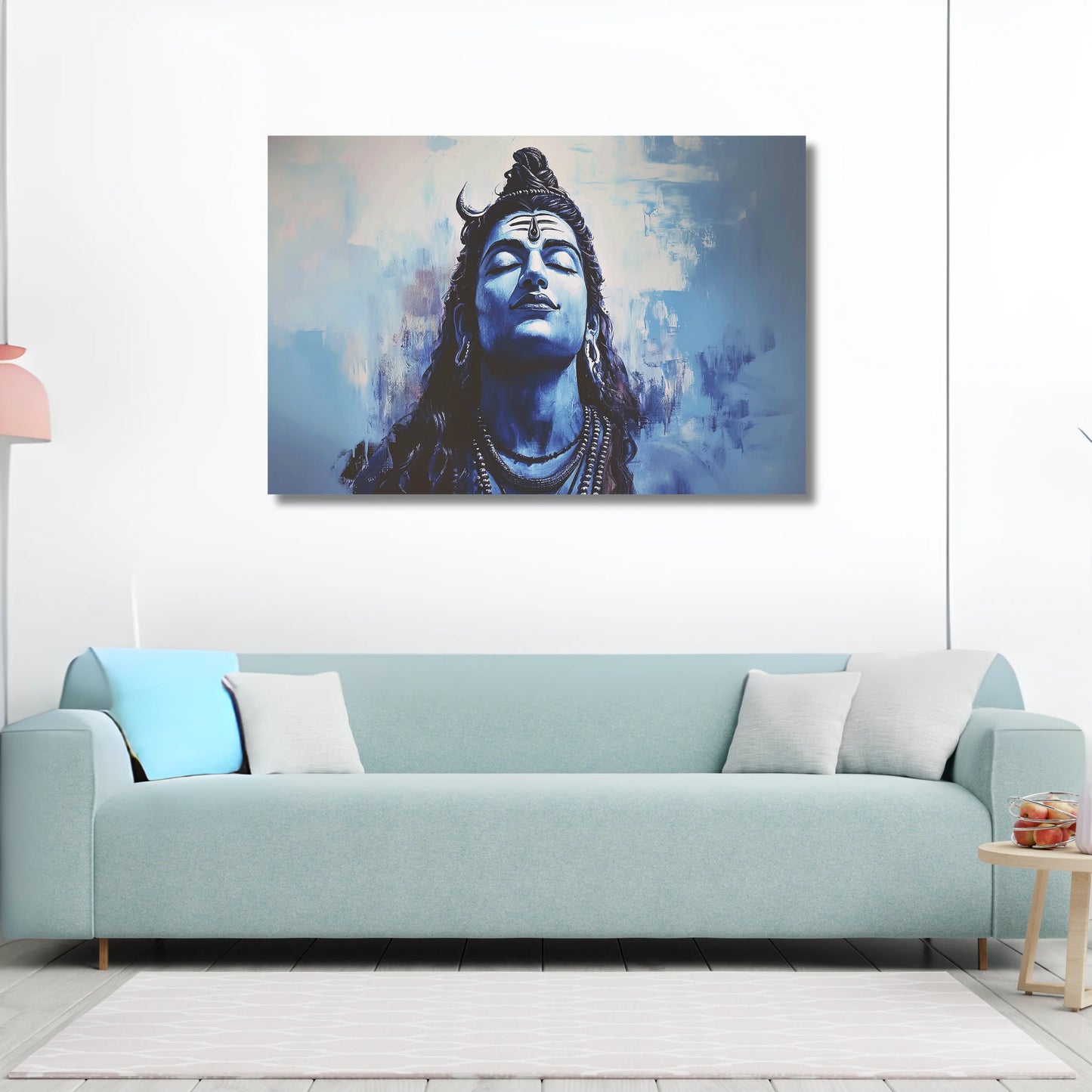 mahadev photo frame big size