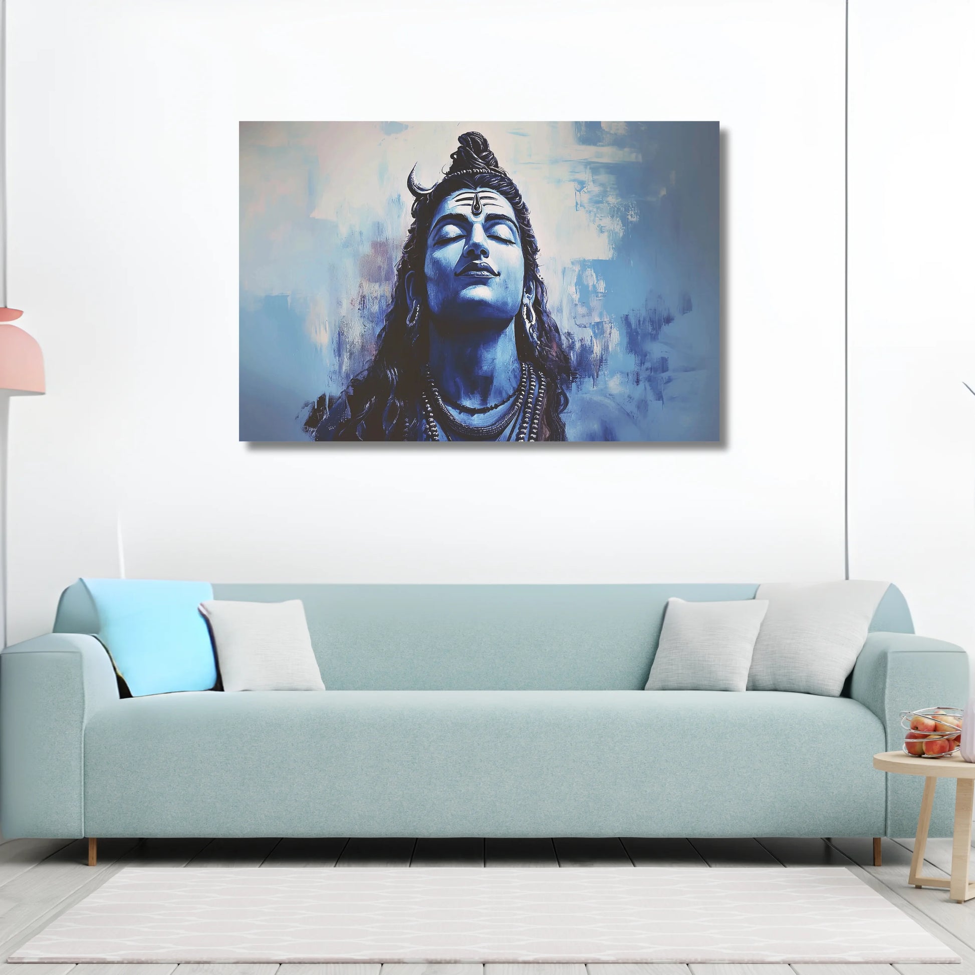 mahadev photo frame big size
