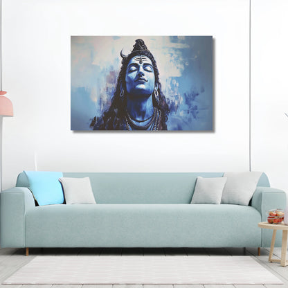 mahadev photo frame big size