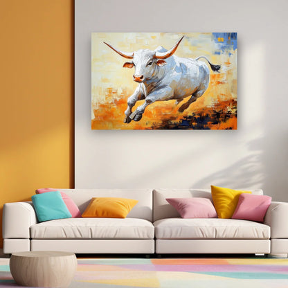nandi bull painting