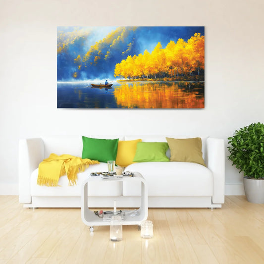 natural scenery painting
