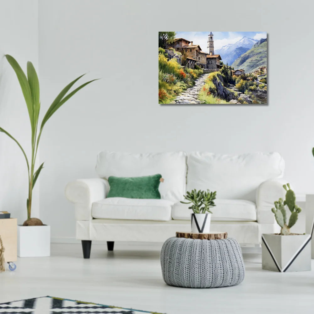 Nature Canvas Painting for Living Room and Wall Decoration Perfect for Home Decor