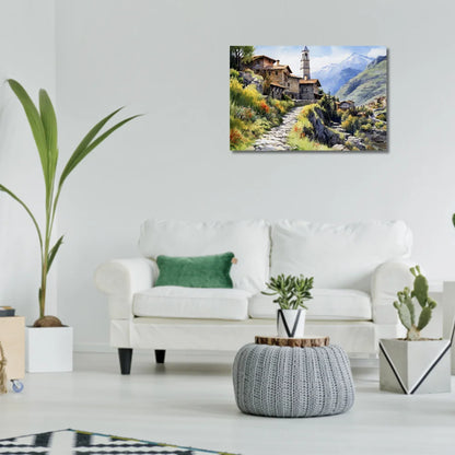 Nature Canvas Painting for Living Room and Wall Decoration Perfect for Home Decor