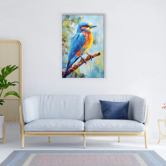 neelkanth panchi painting