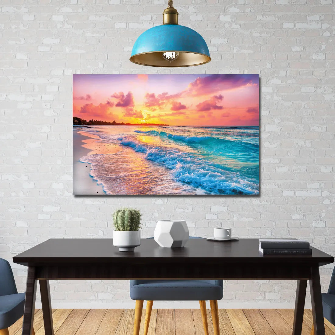 Ocean painting for wall