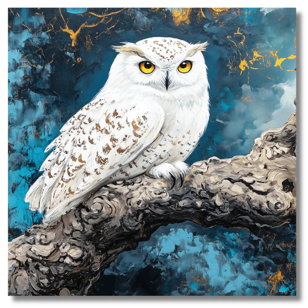 owl painting