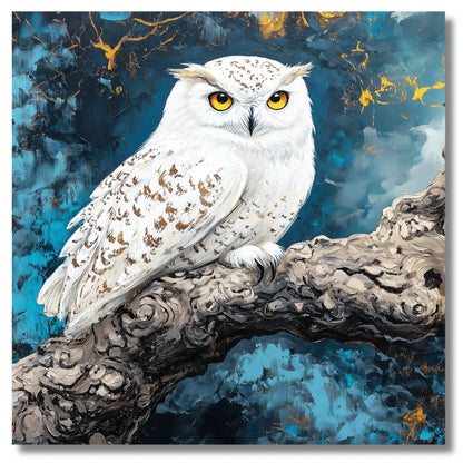 owl painting