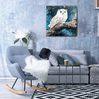 owl painting vastu