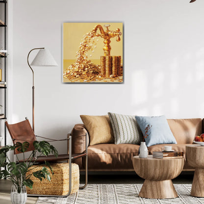 painting that attract money