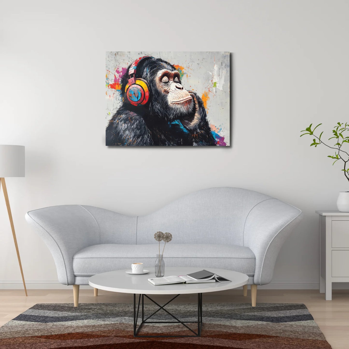 Canvas Wall Art Painting for Music Studio Perfect for Wall Decoration
