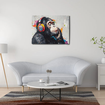Canvas Wall Art Painting for Music Studio Perfect for Wall Decoration