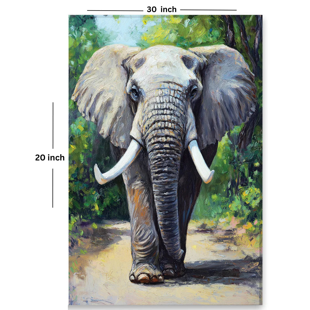 paintings of elephants